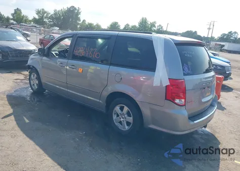 2013 Dodge Grand Caravan Sxt z USA, uszkodzony, nr VIN 2C4RDGCG0DR655932